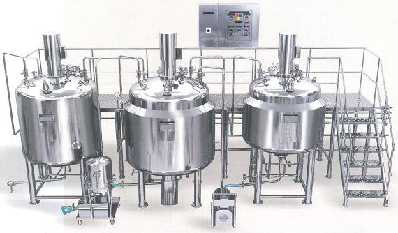Liquid /Syrup  manufacturing  Plant